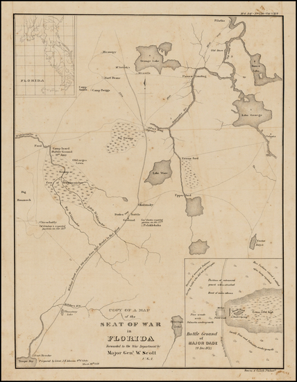 16-Florida Map By United States GPO