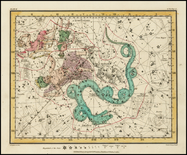 60-Celestial Maps Map By Alexander Jamieson