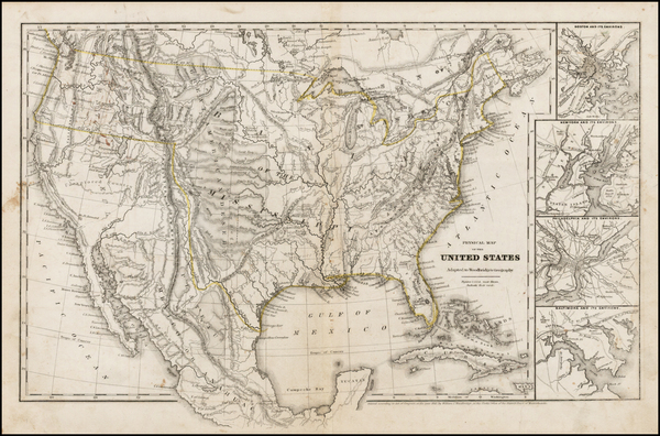 18-United States, Plains and Rocky Mountains Map By W.C. Woodbridge