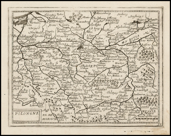 39-Poland Map By Jean Picart