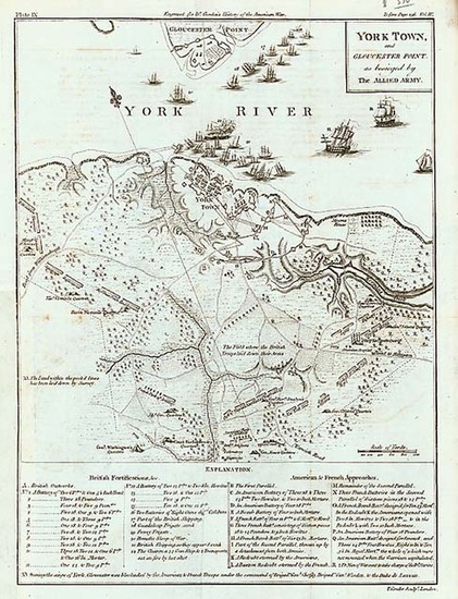 49-Mid-Atlantic and Southeast Map By William Gordon