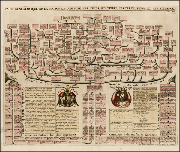 99-France Map By Henri Chatelain