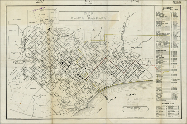 11-California Map By Alfred Poelt