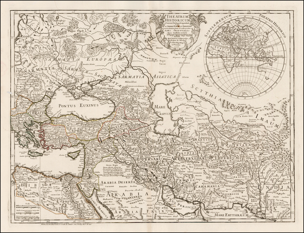 20-Russia, Turkey, Mediterranean, India, Central Asia & Caucasus, Middle East, Holy Land, Turk