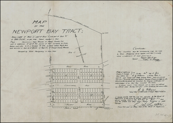 14-California Map By Southern Pacific Railroad Company