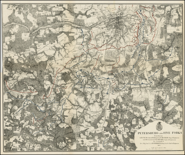 84-Southeast Map By U.S. War Department