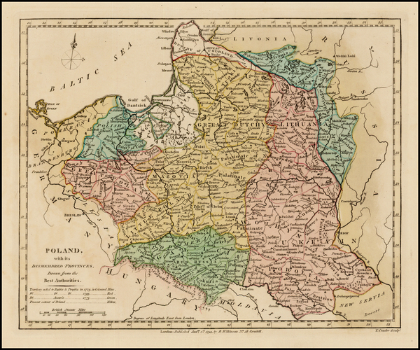 3-Poland Map By Robert Wilkinson