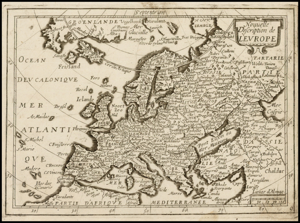 57-Europe and Europe Map By Jean Picart