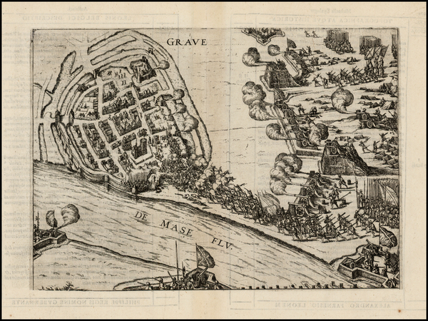 27-Netherlands Map By Michael Aitzinger