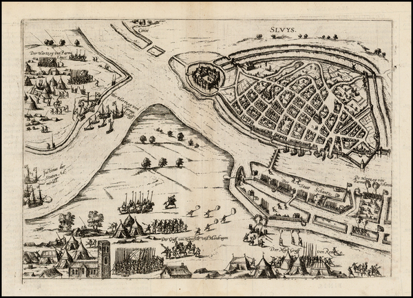 10-Netherlands Map By Michael Aitzinger