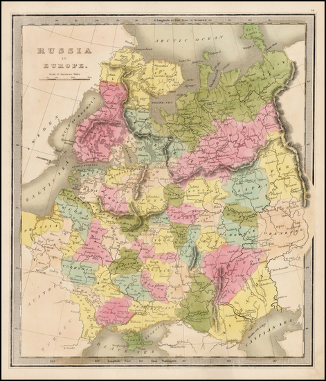 11-Russia and Ukraine Map By Jeremiah Greenleaf