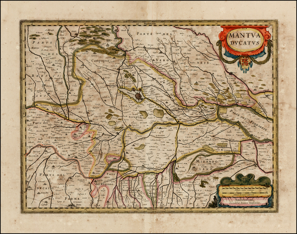 55-Italy and Northern Italy Map By Jan Jansson