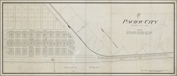 63-California Map By Pacific Electric Railway