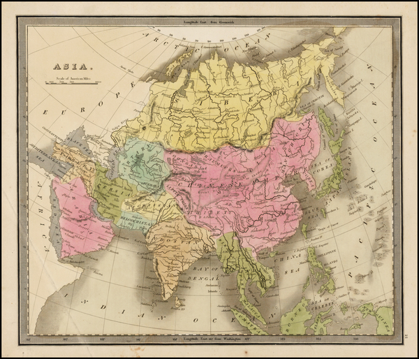 80-Asia and Asia Map By Jeremiah Greenleaf