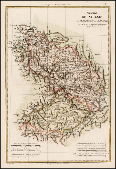 55-Poland Map By Rigobert Bonne