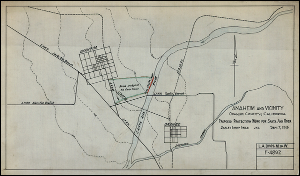 99-California Map By Southern Pacific Railroad Company