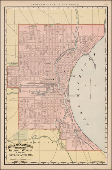 97-Midwest Map By 