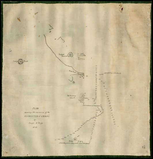 56-India, Southeast Asia and Other Islands Map By Daniel Ross