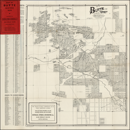 32-Plains and Rocky Mountains Map By Harper, MacDonald & Co.