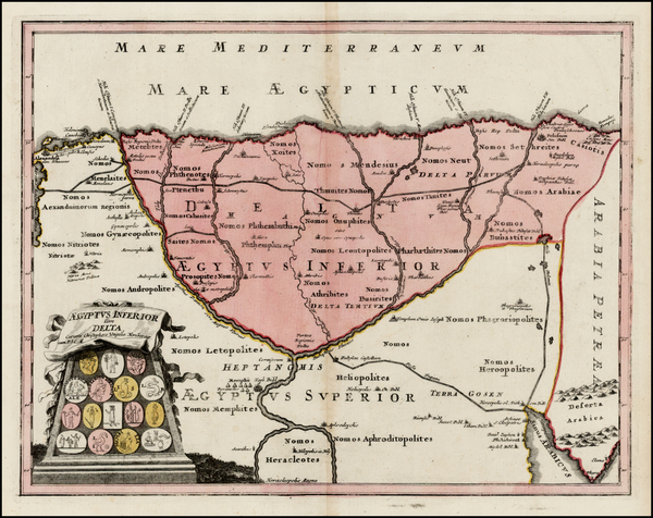 32-Egypt Map By Christopher Weigel