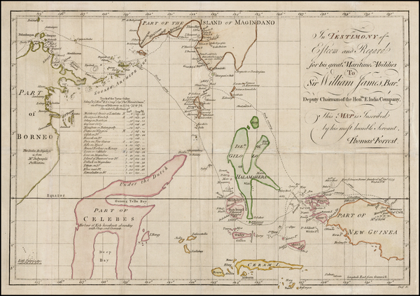 96-Southeast Asia and Philippines Map By Thomas Forrest