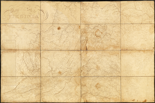 63-Mid-Atlantic and Southeast Map By Herman Boye