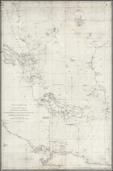 86-Southeast Asia and Other Islands Map By John Walker