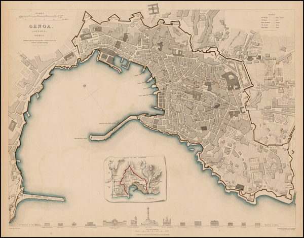 68-Other Italian Cities Map By SDUK