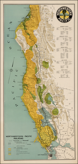 81-California Map By Anonymous