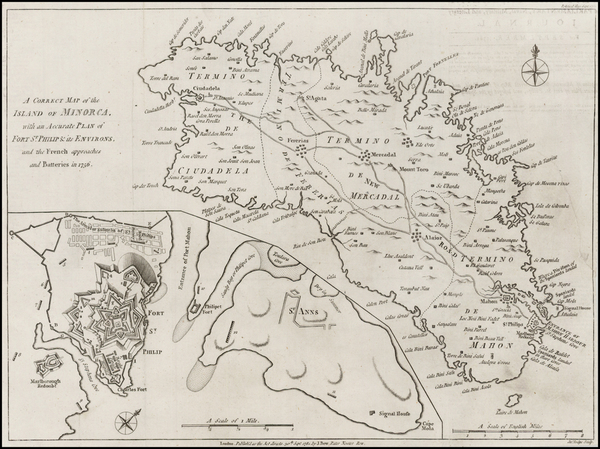 75-Spain and Balearic Islands Map By John Lodge