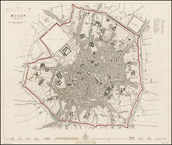 15-Italy, Northern Italy and Other Italian Cities Map By SDUK