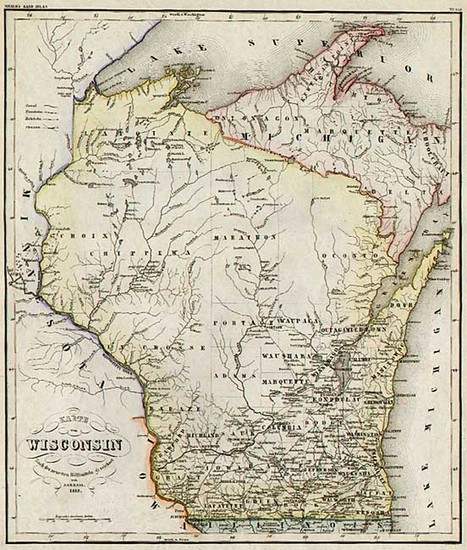 77-Midwest Map By Joseph Meyer