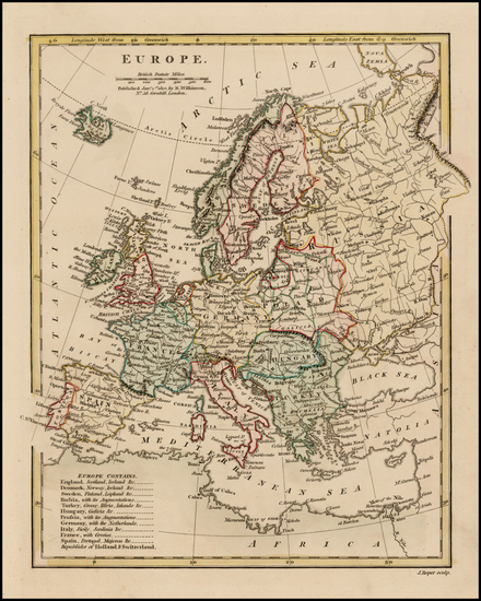 49-Europe and Europe Map By Robert Wilkinson