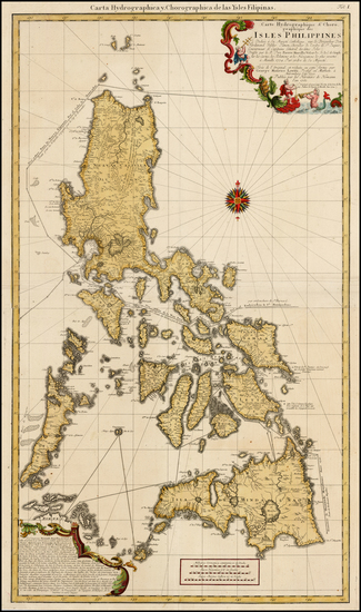 82-Philippines Map By Homann Heirs / George Maurice Lowitz