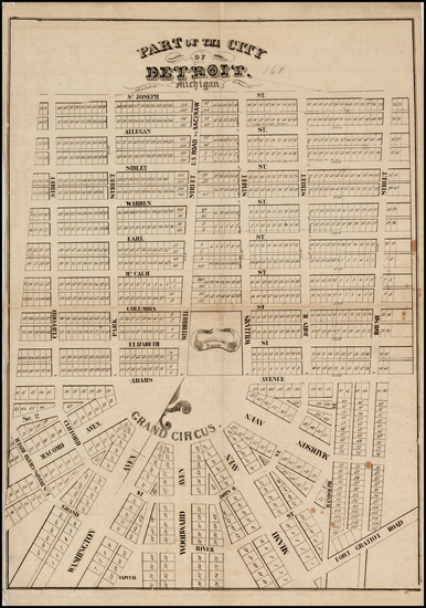 81-Midwest Map By Endicott & Co.