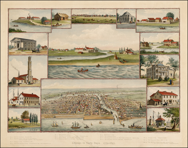 50-Midwest Map By Kurz & Allison