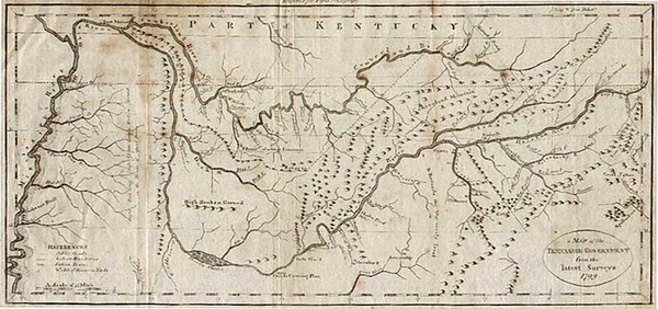 15-South and Southeast Map By John Payne