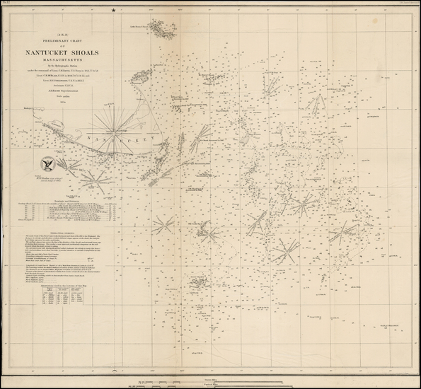 6-New England Map By United States Coast Survey