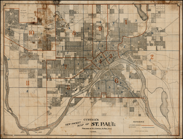 42-Midwest and Minnesota Map By 