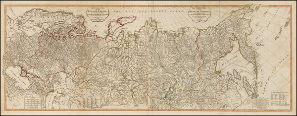 45-Alaska, Russia, Ukraine, Baltic Countries, China, Central Asia & Caucasus and Russia in Asi