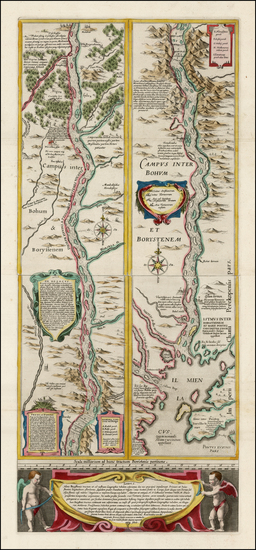 16-Russia and Ukraine Map By Willem Janszoon Blaeu