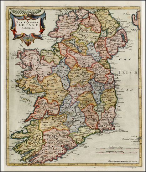 20-Ireland Map By Robert Morden