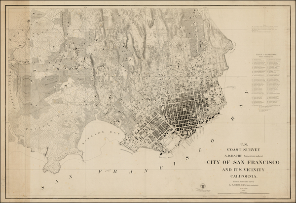 43-California Map By United States Coast Survey