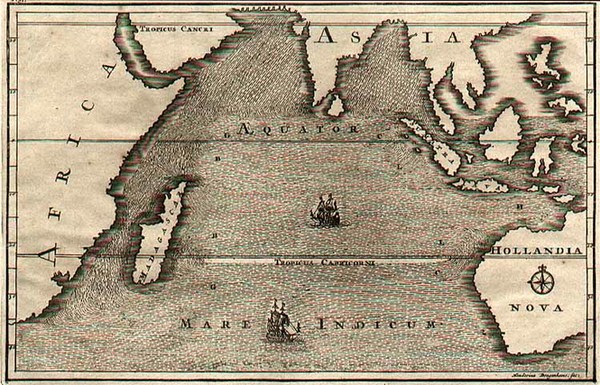 57-Asia, India, Southeast Asia, Philippines, Australia & Oceania and Australia Map By Henderin