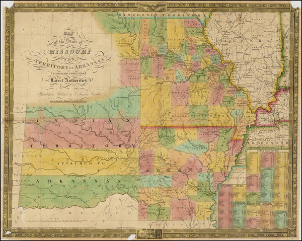 42-South and Plains Map By Anthony Finley