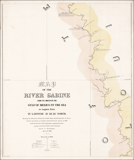 43-Texas Map By 