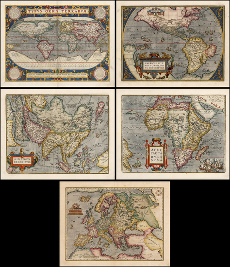 22-World, World, South America, Europe, Europe, Asia, Asia, Africa, Africa and America Map By Abra