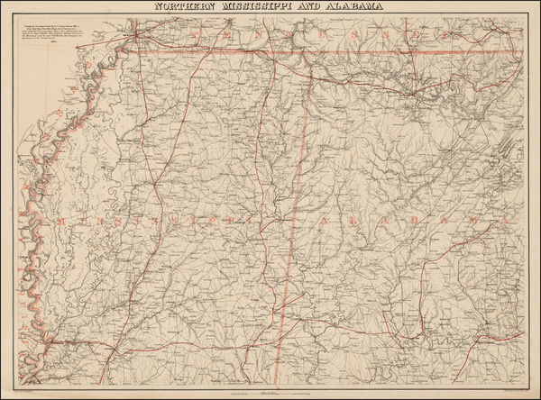 69-South Map By Adolph Lindenkohl