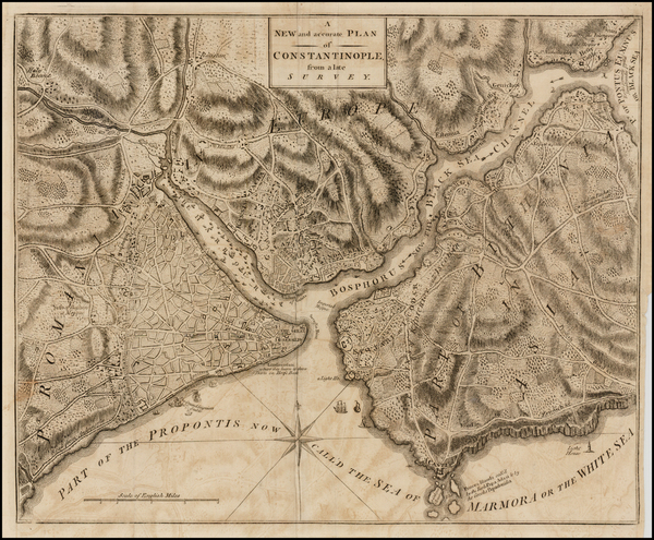 72-Turkey and Turkey & Asia Minor Map By Universal Magazine