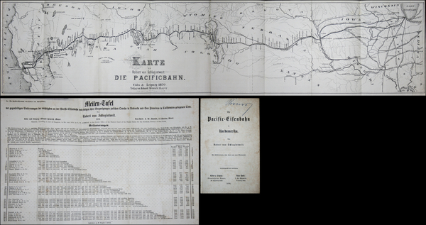 77-Plains, Rocky Mountains and California Map By 